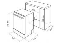 Посудомоечная машина MAUNFELD MLP-12IMR