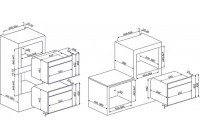 Духовой шкаф Smeg SF4102MN