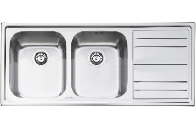 Мойка Smeg LE116D-2