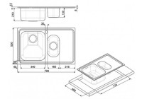 Мойка Smeg SP7915DRA