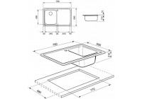 Мойка Smeg SP791DN