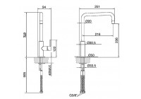 Смеситель Smeg MC18A