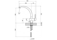 Смеситель Smeg MF8P2