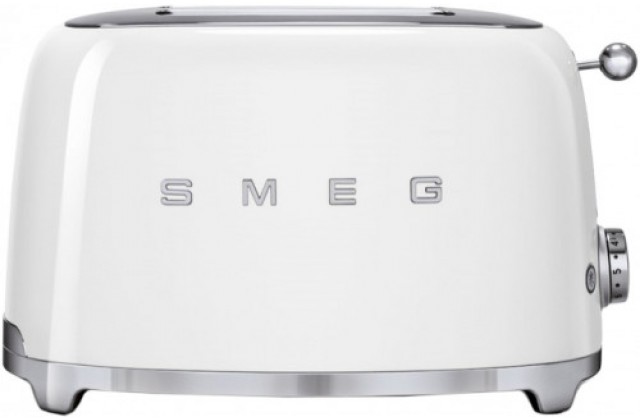 Тостер Smeg TSF01WHEU