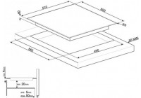 Варочная панель Smeg SE363ETB