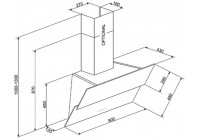 Вытяжка Smeg KSVV90NRA