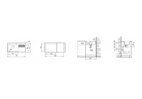 Мойка Teka Frame 1B 1D Right