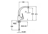 Смеситель Teka MTP 915