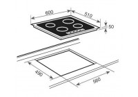 Варочная панель Teka IBR 6040