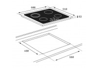 Варочная панель Teka TZ 6420